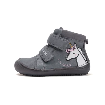 Barefoot magasszárú zárt cipő unikornis