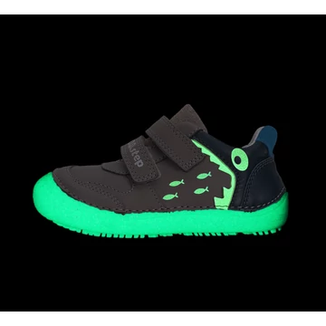 Barefoot Fluoreszkáló Zárt cipő cápás