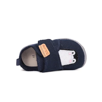 Barefoot Szobacipő / Vászoncipő pingvin