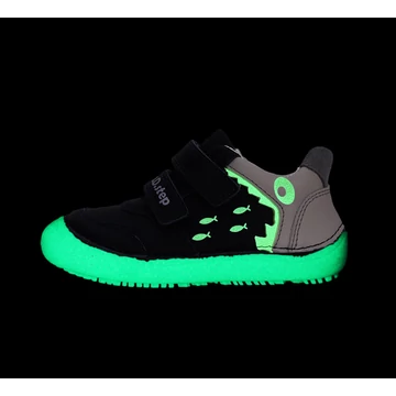 Barefoot Fluoreszkáló Zárt cipő cápás