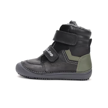 Barefoot Bélelt Csizma fekete (W063-52804B)