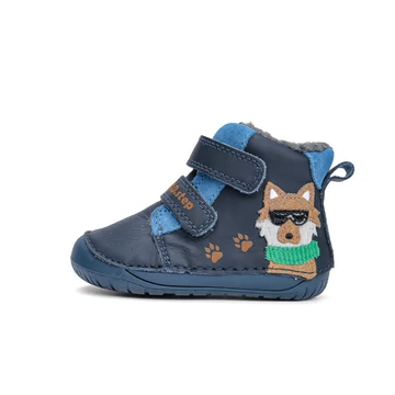 Barefoot Bélelt Csizma vörös farkas (W070-52893B)