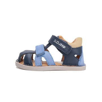 D.D.step Barefoot szandál kisfiúknak