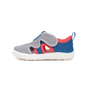 D.D.step Barefoot Quick dry szandál - szürke-kék