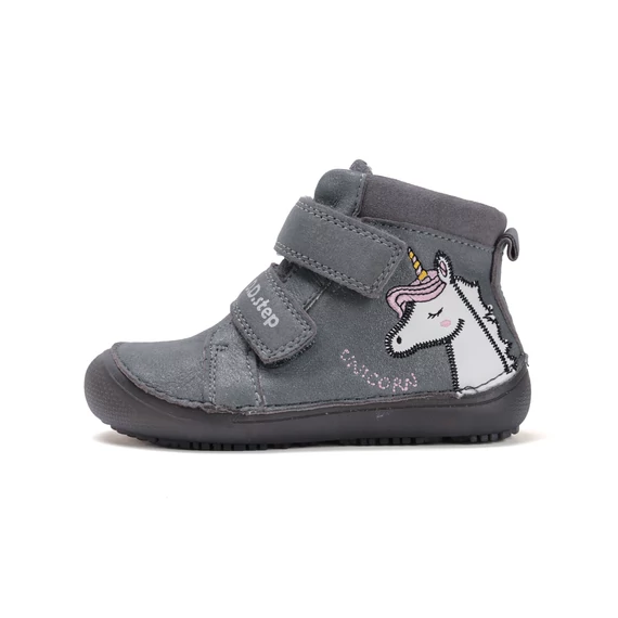 Barefoot magasszárú zárt cipő unikornis