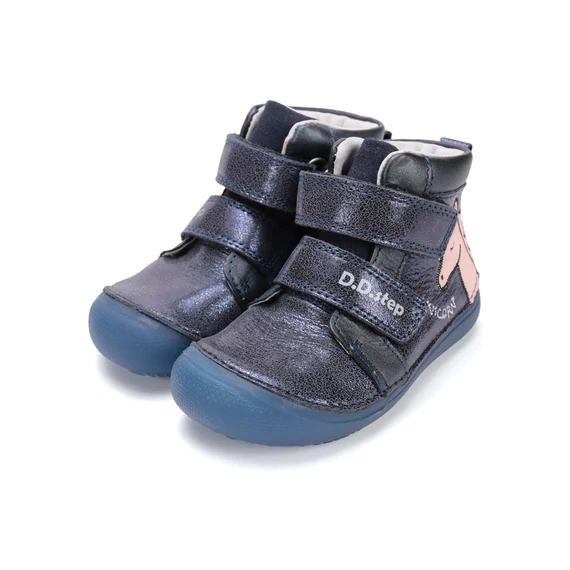 Barefoot magasszárú zárt cipő unikornis