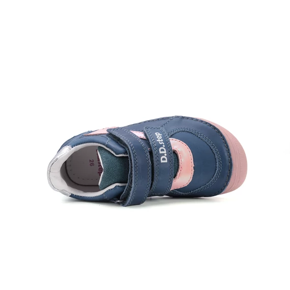 Barefoot Zárt cipő kék-rózsaszín