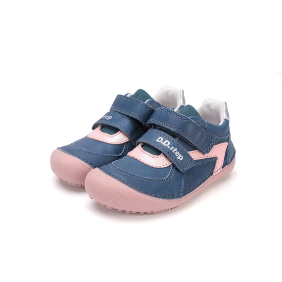 Barefoot Zárt cipő kék-rózsaszín