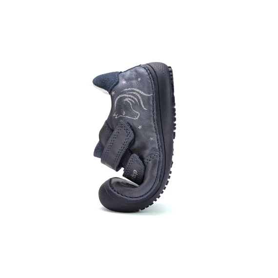 Barefoot Zárt cipő lovas szürke