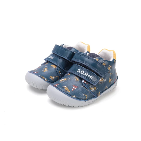 Barefoot Zárt cipő munkagépes