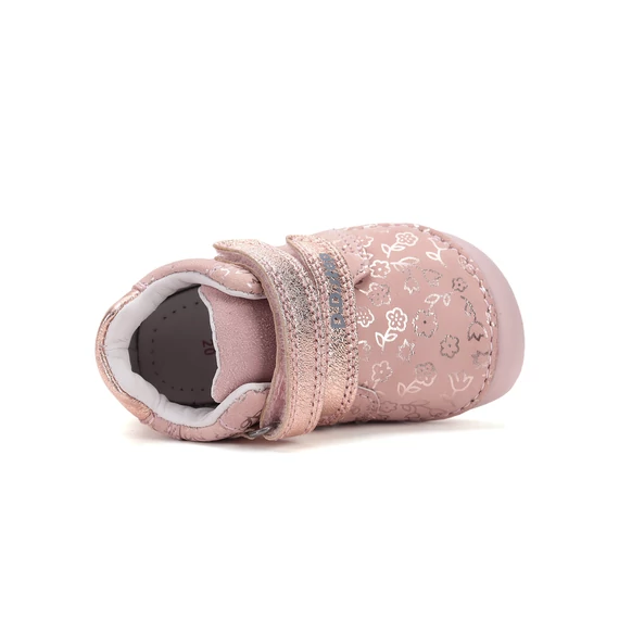 Barefoot Zárt cipő virágmintás