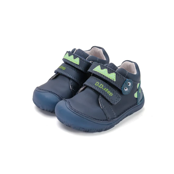 Barefoot Fluoreszkáló Zárt dínós cipő