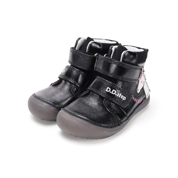 Barefoot magasszárú zárt cipő unikornis