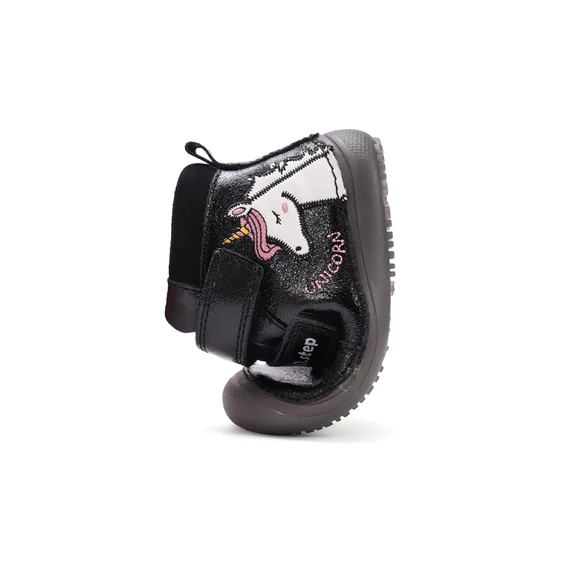 Barefoot magasszárú zárt cipő unikornis