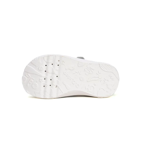 Kisfiú Barefoot Szobacipő / Vászoncipő dínós