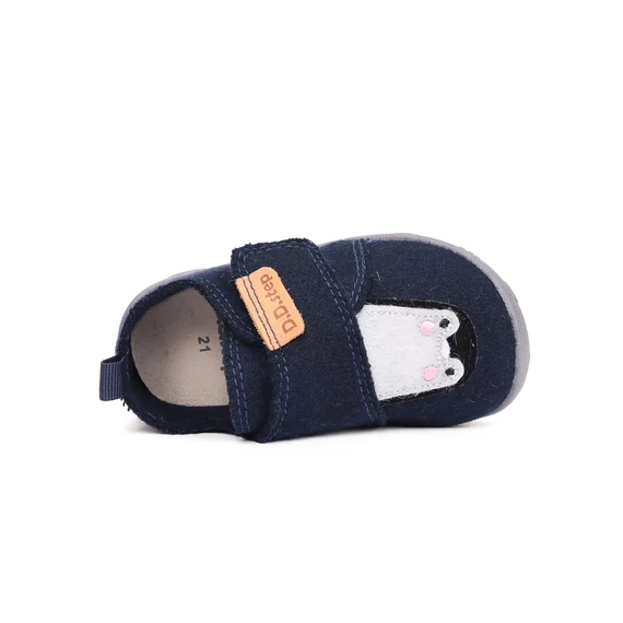 Barefoot Szobacipő / Vászoncipő pingvin