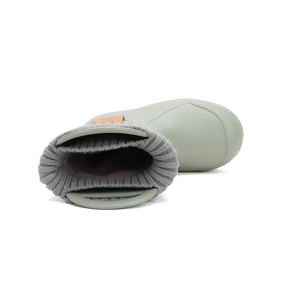 Gumicsizma kivehető béléssel zöld