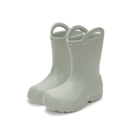 Gumicsizma kivehető béléssel zöld