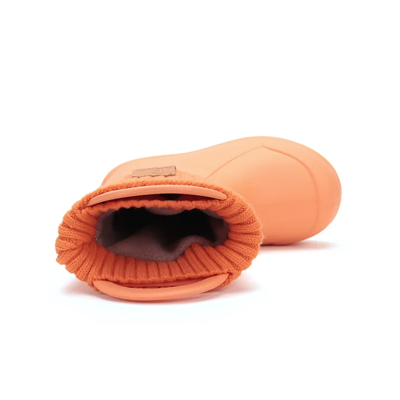 Gumicsizma kivehető béléssel narancssárga