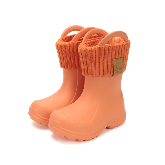 Gumicsizma kivehető béléssel narancssárga