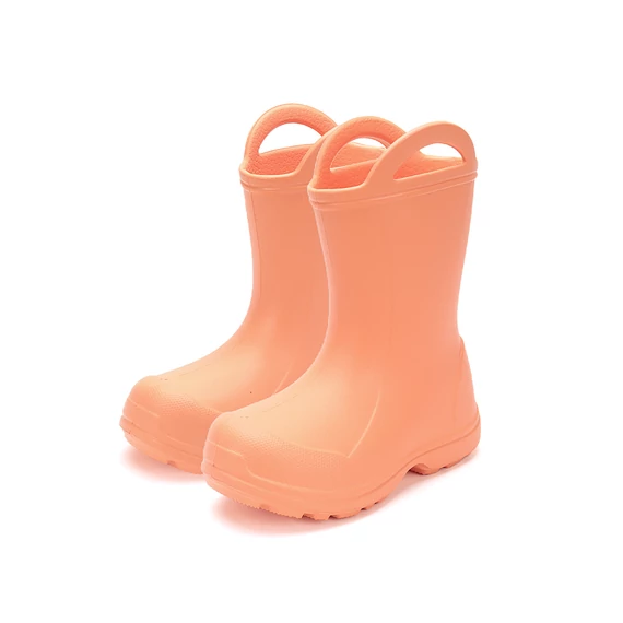 Gumicsizma kivehető béléssel narancssárga