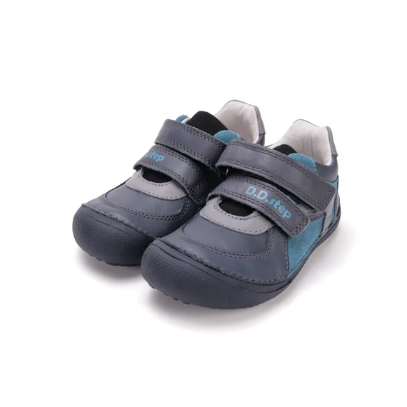 Barefoot Zárt cipő szürke-kék