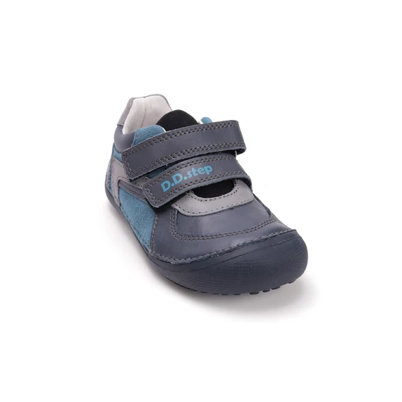 Barefoot Zárt cipő szürke-kék