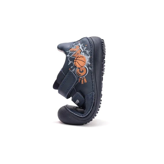 Barefoot Zárt cipő kosárlabdás kék