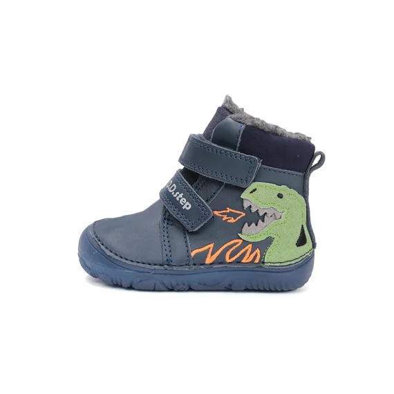 Barefoot Bélelt Fluoreszkáló Csizma dínós (W073-52943)