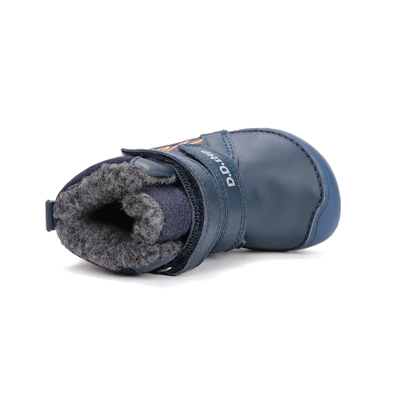 Barefoot Bélelt Fluoreszkáló Csizma dínós (W073-52943)