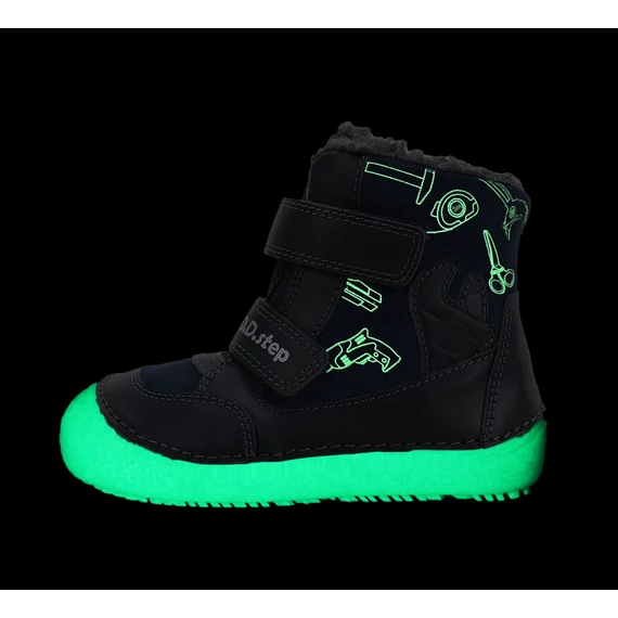 Barefoot Fluoreszkáló Bélelt Csizma szerszámos (W063-52130)