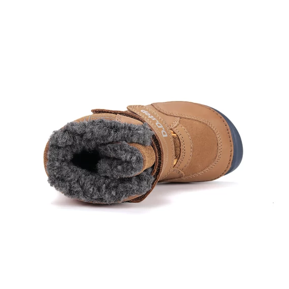 Barefoot Fluoreszkáló Bélelt Csizma szerszámos barna