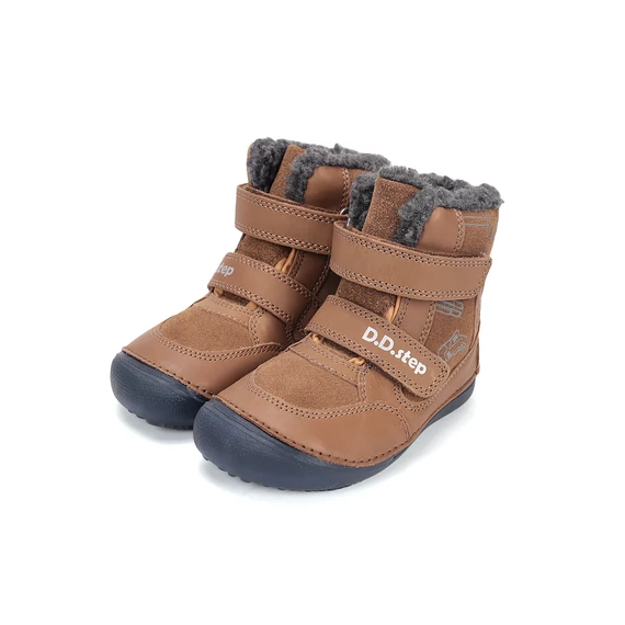 Barefoot Fluoreszkáló Bélelt Csizma szerszámos barna