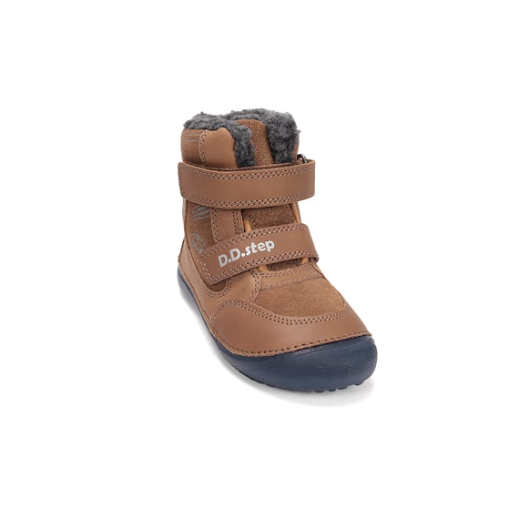 Barefoot Fluoreszkáló Bélelt Csizma szerszámos barna