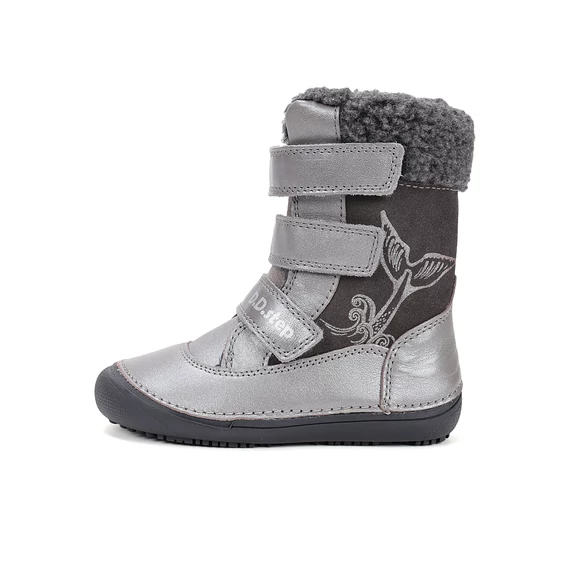 Barefoot Bélelt Magasszárú Csizma sellős (W063-52534)