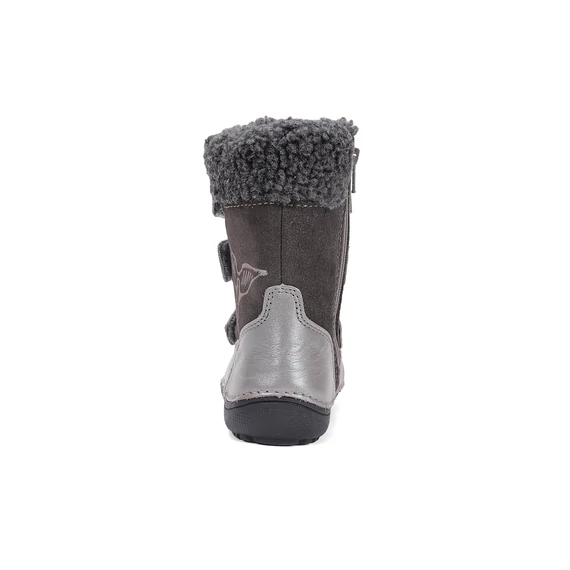 Barefoot Bélelt Magasszárú Csizma sellős (W063-52534)