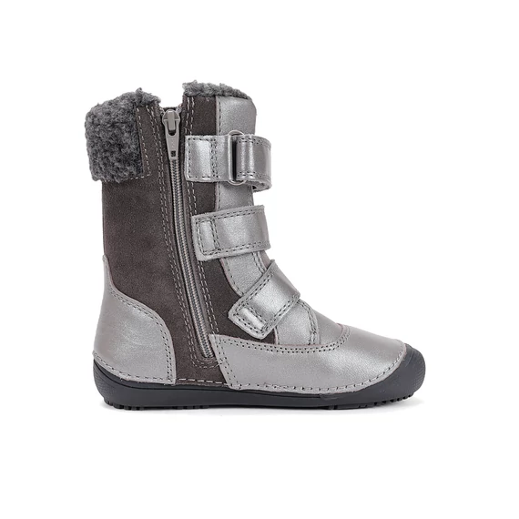 Barefoot Bélelt Magasszárú Csizma sellős (W063-52534)