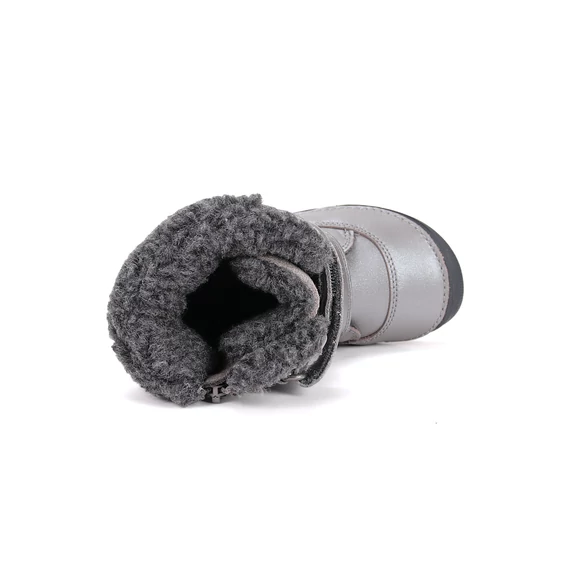 Barefoot Bélelt Magasszárú Csizma sellős (W063-52534)