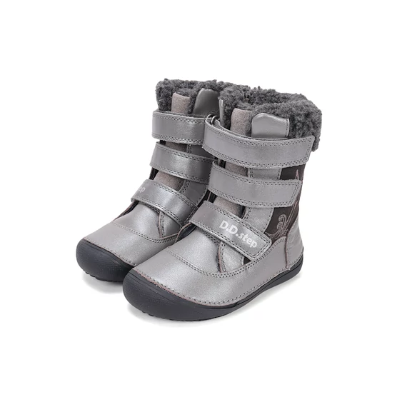 Barefoot Bélelt Magasszárú Csizma sellős (W063-52534)