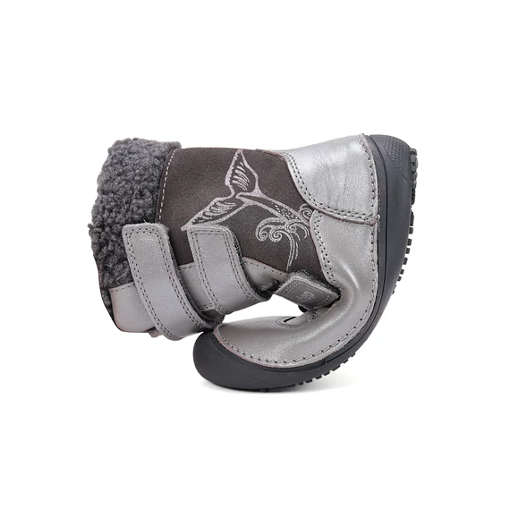 Barefoot Bélelt Magasszárú Csizma sellős (W063-52534)