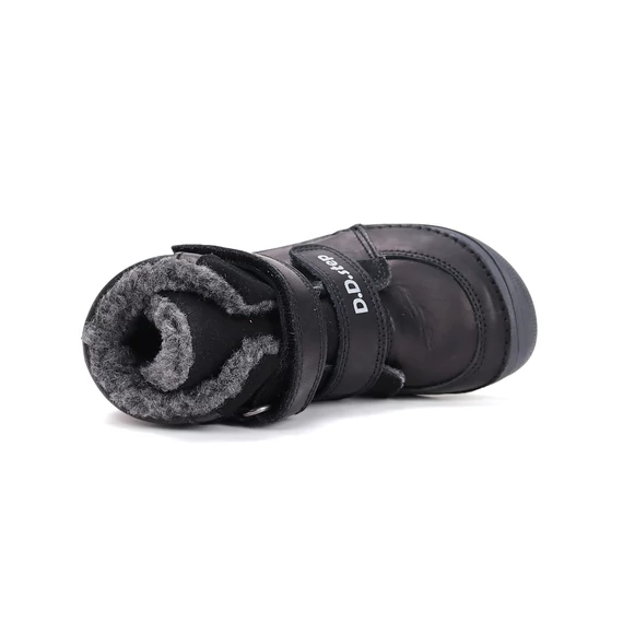 Barefoot Bélelt Csizma fekete (W063-52804B)