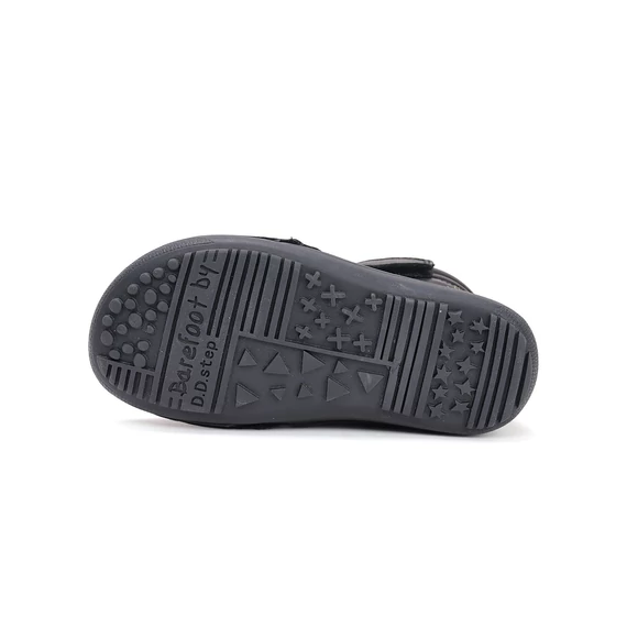 Barefoot Bélelt Csizma fekete (W063-52804B)