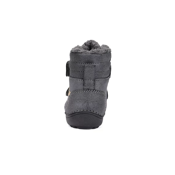 Barefoot Bélelt Csizma szürke (W063-52804E)