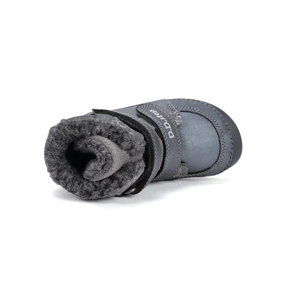 Barefoot Bélelt Csizma szürke (W063-52804E)