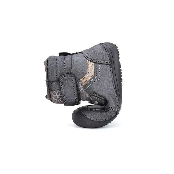 Barefoot Bélelt Csizma szürke (W063-52804E)