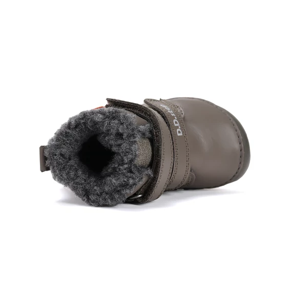 Barefoot Bélelt Csizma rókás (W070-52301B)