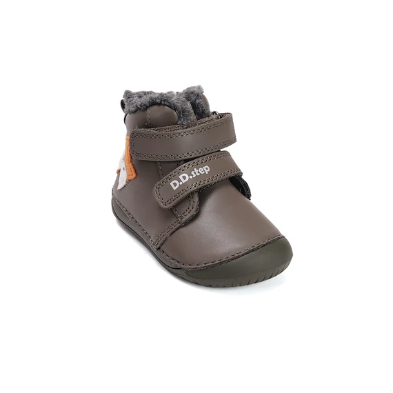 Barefoot Bélelt Csizma rókás (W070-52301B)