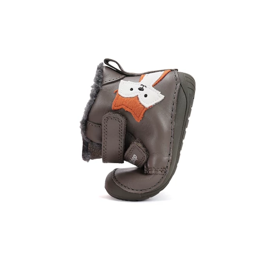 Barefoot Bélelt Csizma rókás (W070-52301B)