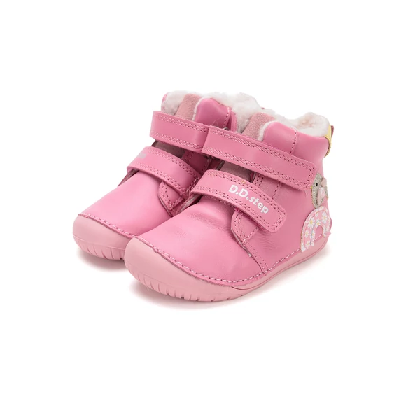 Barefoot Bélelt Csizma madaras (W070-52624B)