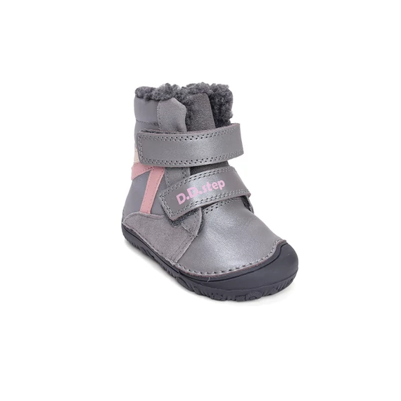 Barefoot Bélelt csizma szürke (W073-52306D)